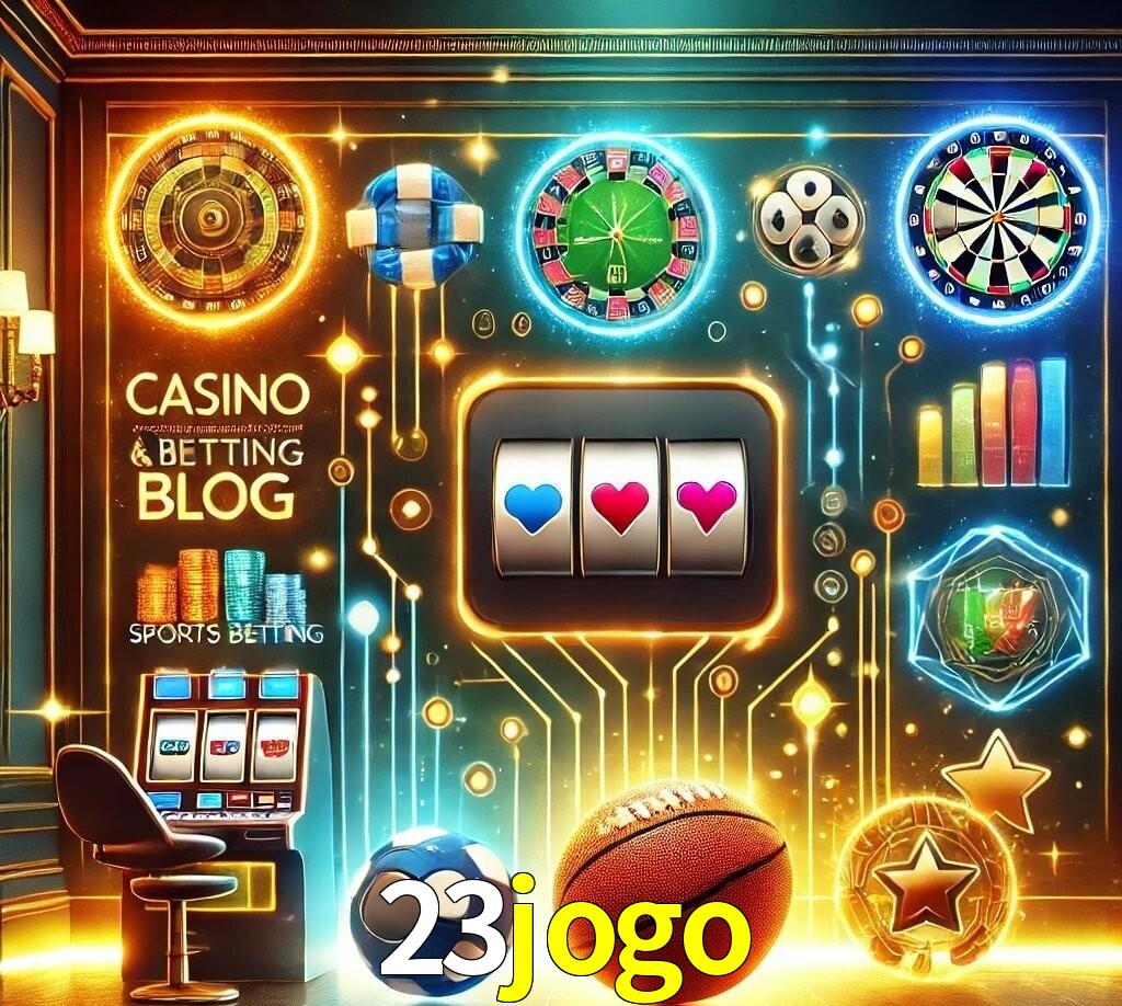 Blog do 23jogo com dicas e estratégias para apostas e jogos