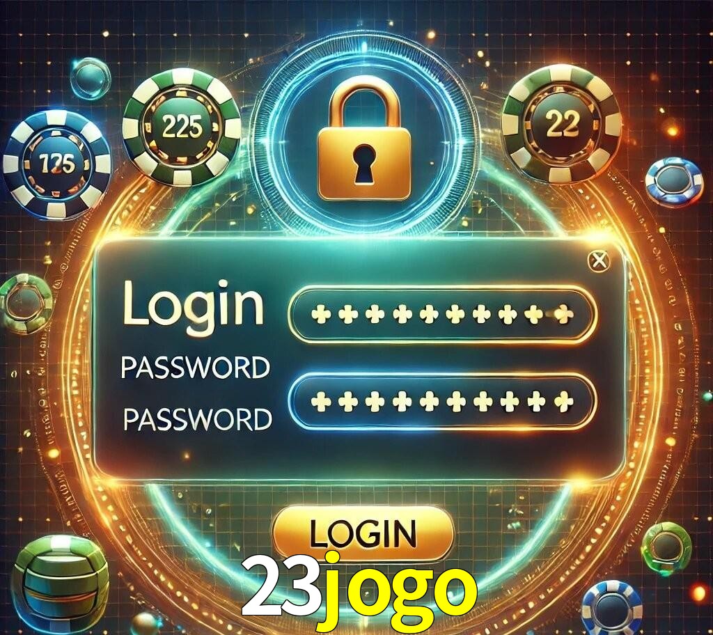 23jogo Como Fazer Login
