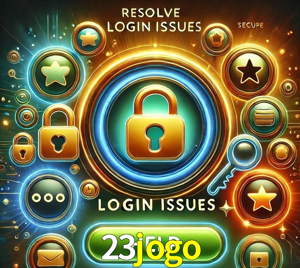 23jogo Ajuda para Login